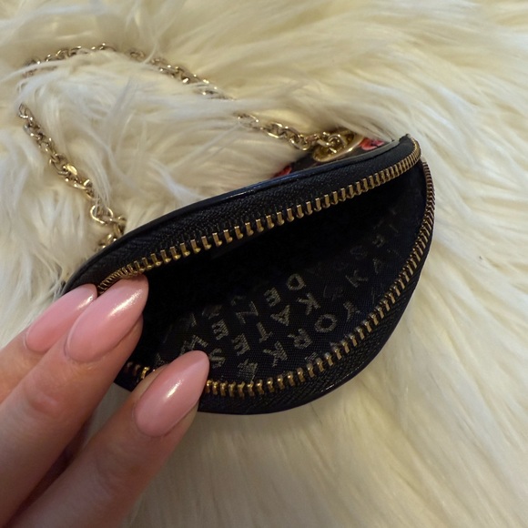 NWOT Kate Spade “Run Wild” Leopard Coin Pouch - Picture 3 of 4